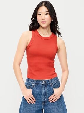 Old Navy Snug Crop Tank M Tall